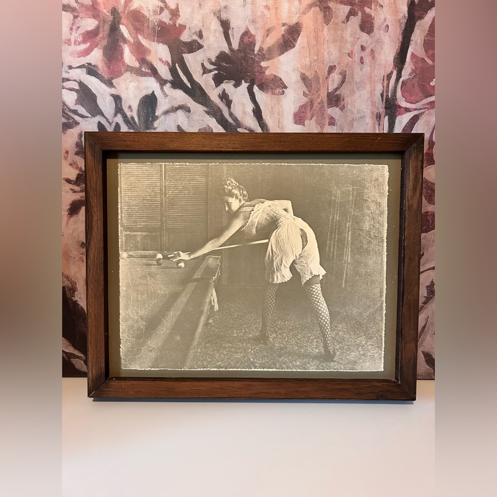 Vintage Rolland Hendrickson Framed & Signed Limited edition Print Wall Art